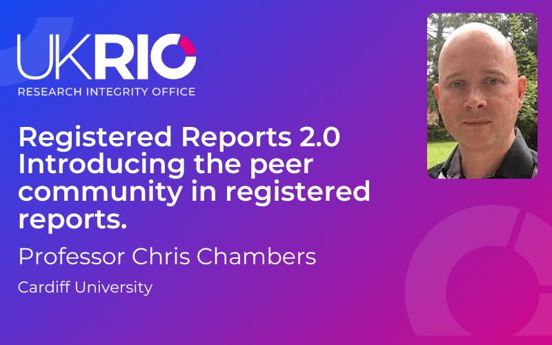 Registered Reports 2.0 Introducing the peer community in registered reports.