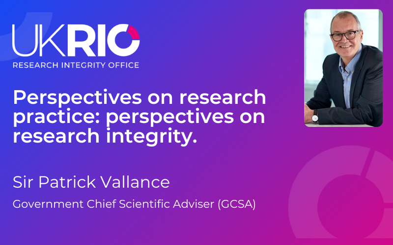 Perspectives on research practice: perspectives on research integrity.
