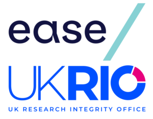 EASE and UKRIO logos