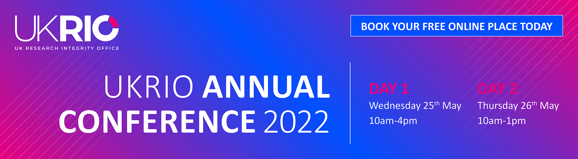 UKRIO Conference 2022