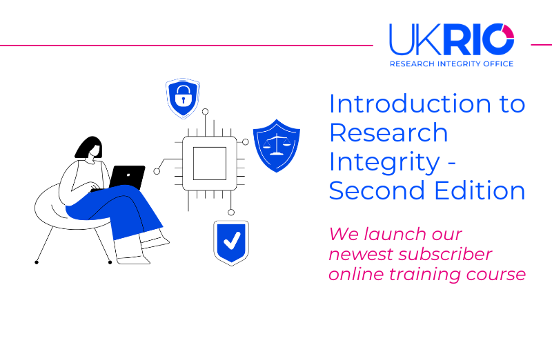 Launch of Introduction to Research Integrity – Second Edition
