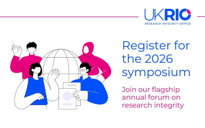 Register for the 2026 UKRIO symposium