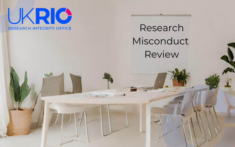 Research Misconduct Review 2023