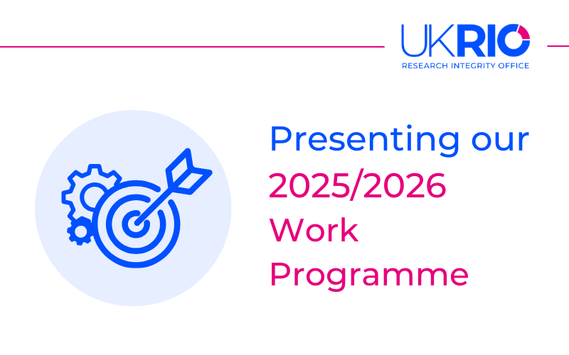Presenting our 2025/2026 Work Programme