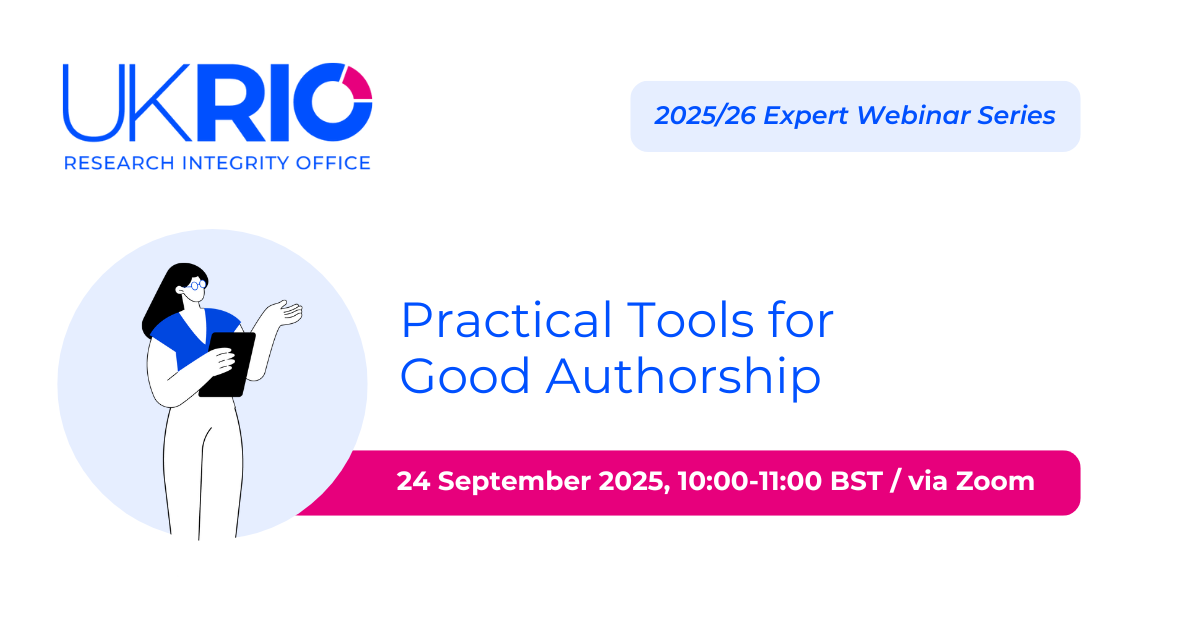 Recap: Practical Tools for Good Authorship