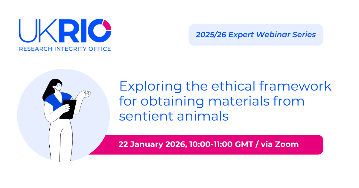 Recap: Exploring the ethical framework for obtaining materials from sentient animals
