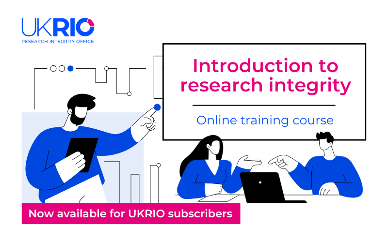UKRIO launches revamped online training course on research integrity