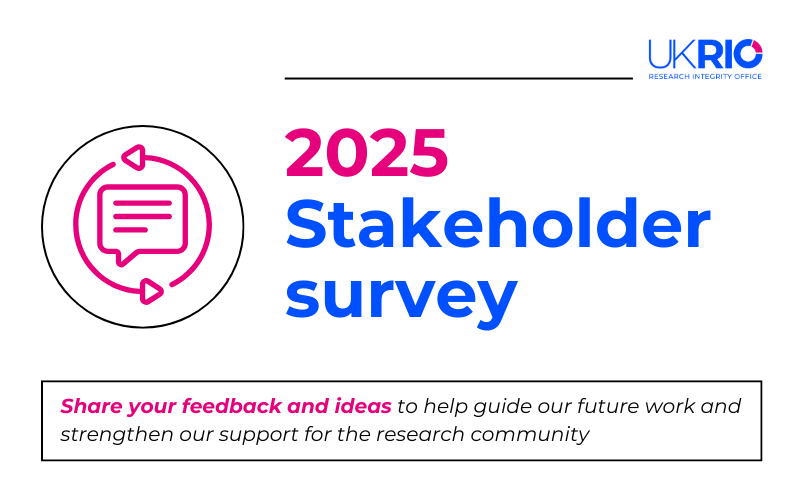 Participate in our 2025 stakeholder survey