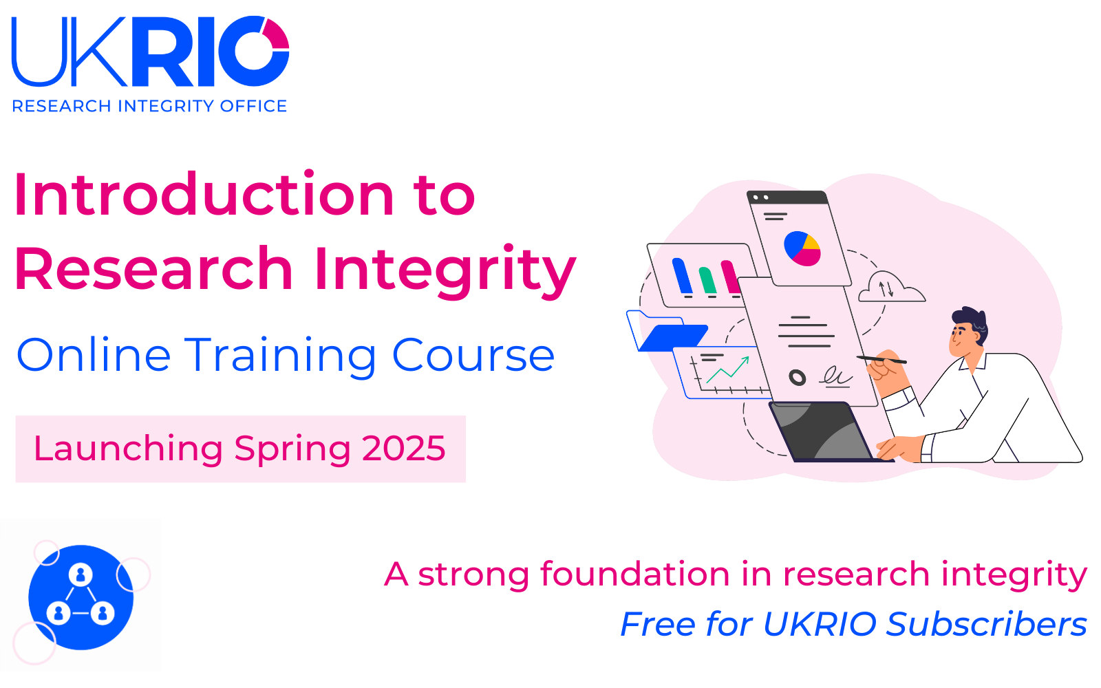 UKRIO to Launch New Research Integrity Online Training Course in Spring 2025