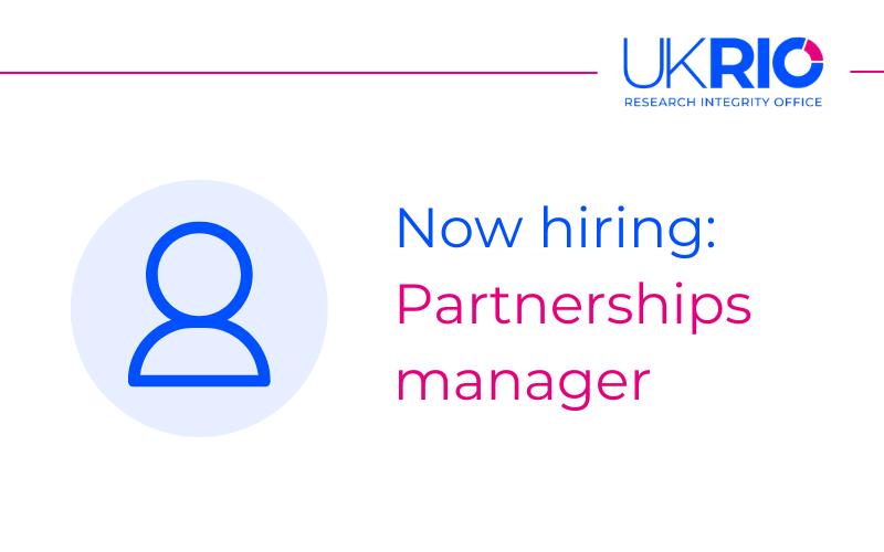 Now hiring: Partnerships manager