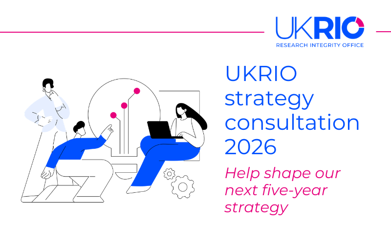 Help shape UKRIO's next five-year strategy