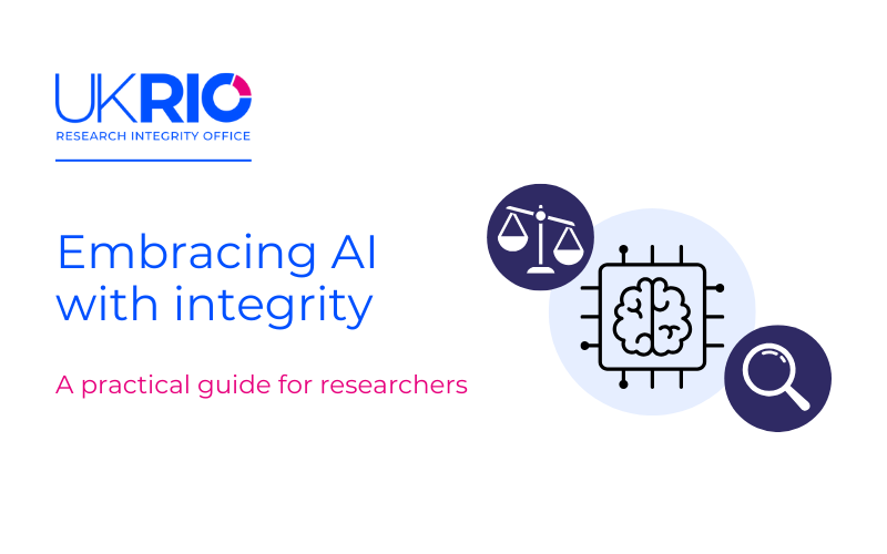 Embracing AI with integrity